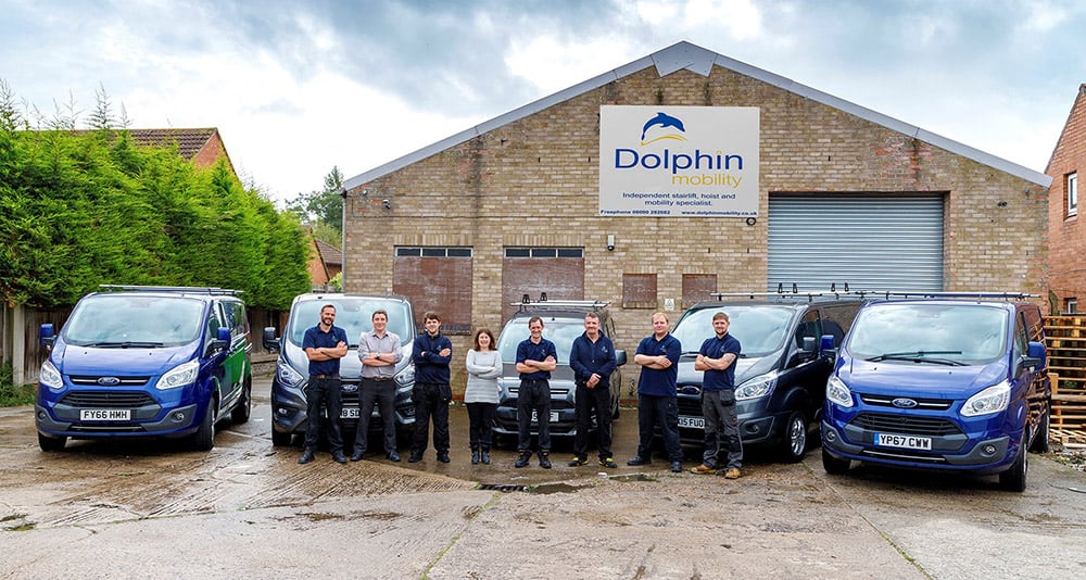 Dolphin Mobility Yorkshire and Cumbria image