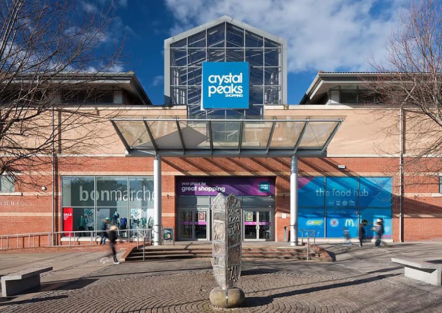 Crystal Peaks shopping centre image
