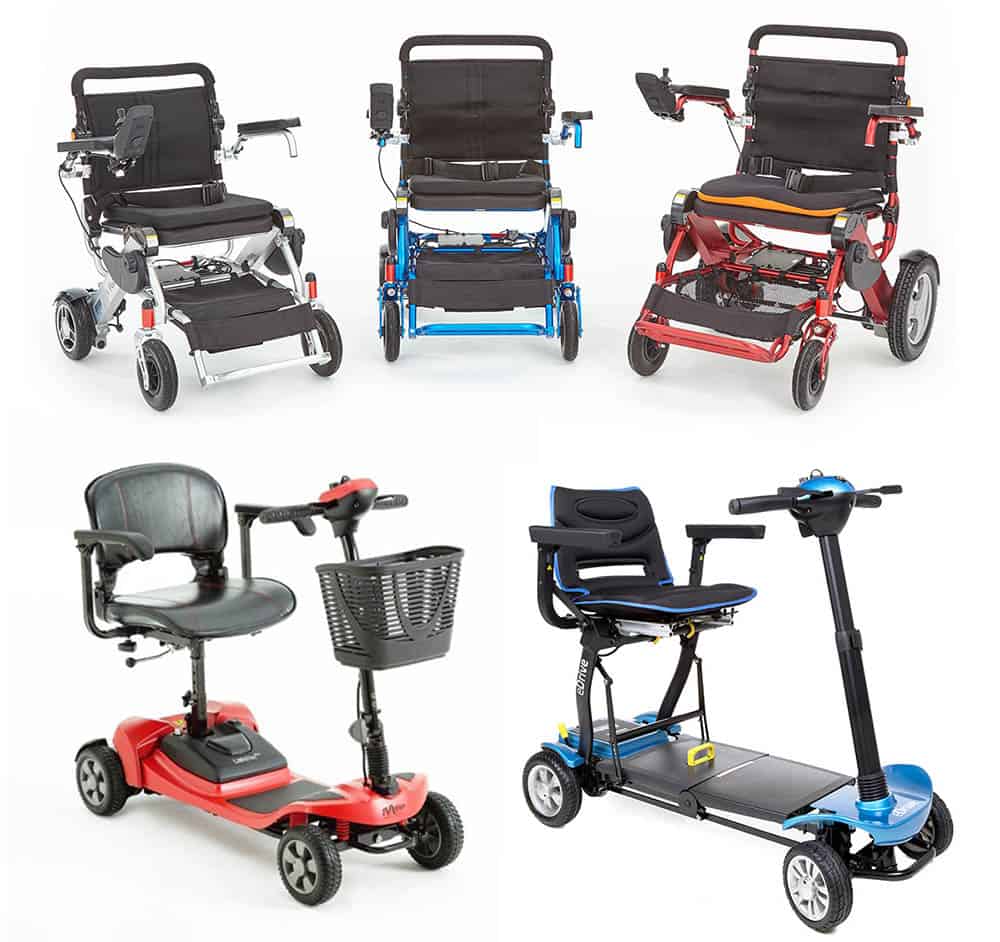 Motion Healthcare range scooters powerchairs Naidex THIIS Guide