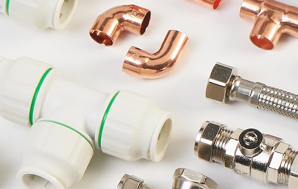 AKW new plumbing and fittings range for AKW One Service