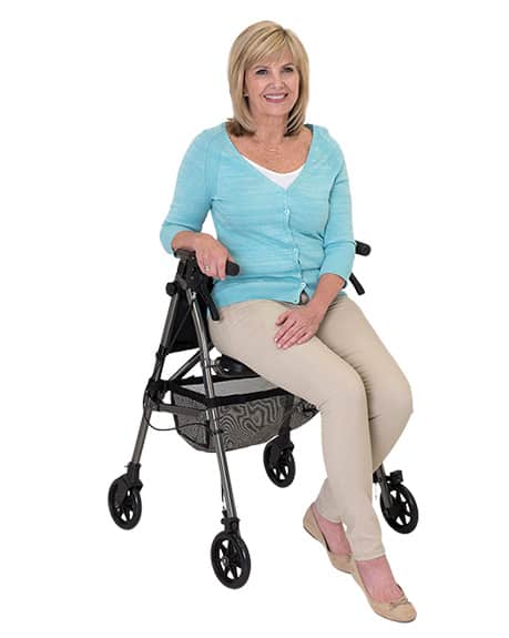 Able2 new folding rollator