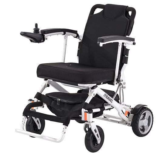 Meyra iTravel powerchair travel chair