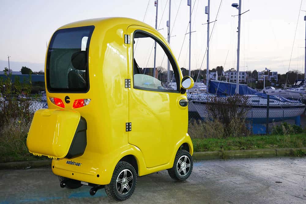 scooterpac cabin car