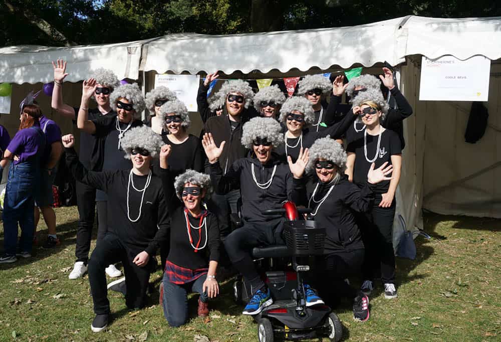 Clearwell Mobility - Gangsta Grannies team picture