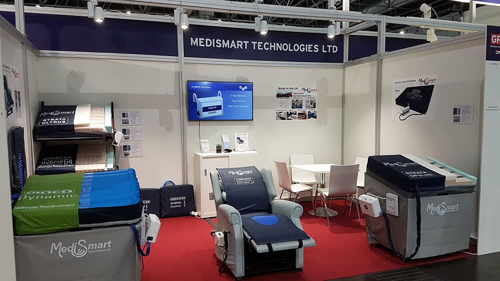 Rehacare 2019 MediSmart Technologies