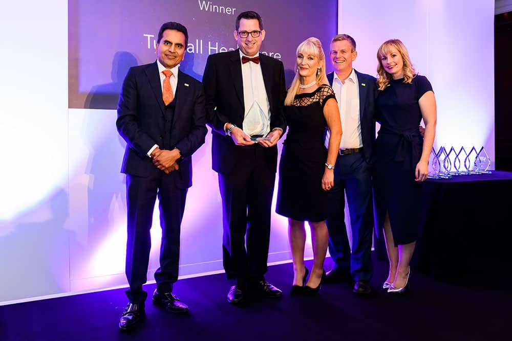 Tunstall Healthcare receives Leaders in Care award