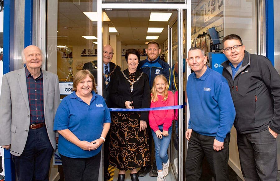 The Warrington Disability Partnership team