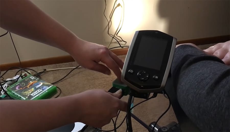 assistive tech game controller powerchair