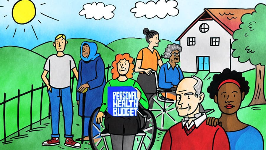 personal health budgets video