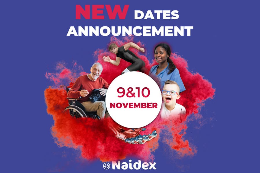Naidex new date