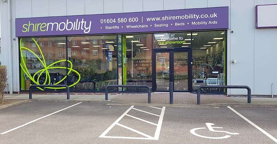 Shire Mobility Northampton HQ
