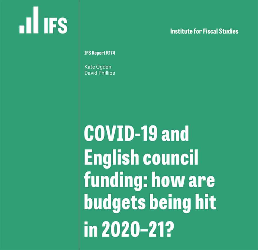 IFS councils and funding report image