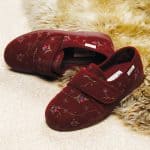 Sophie Ladies Extra Wide Slippers from Sandpiper image