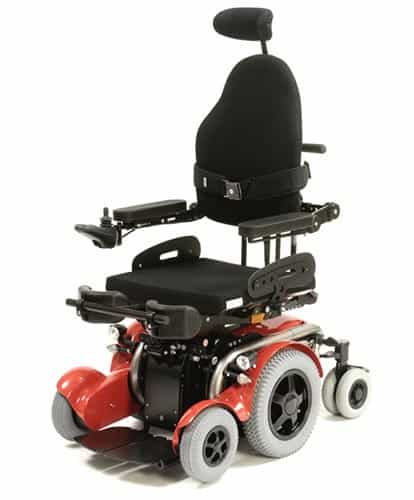 C3 LEVO standing wheelchair