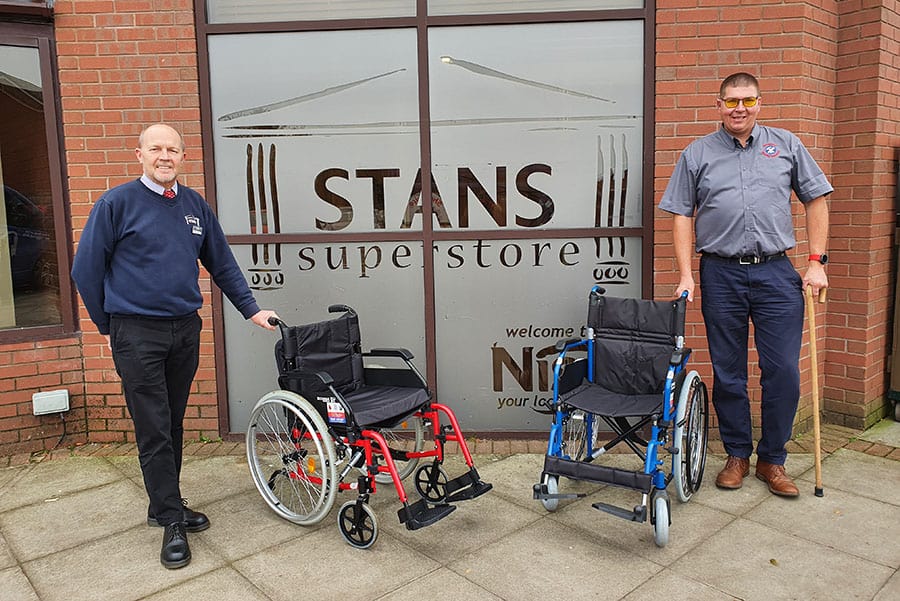 Shropshire Mobility Solutions Stans Superstore partnership image