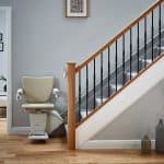 Non-handed Handicare 1100 Straight Stairlift image