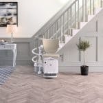 Handicare 2000 Curved Stairlift image