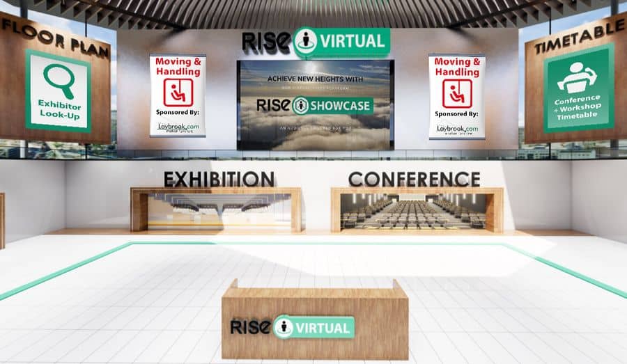 RISE virtual sales exhibition