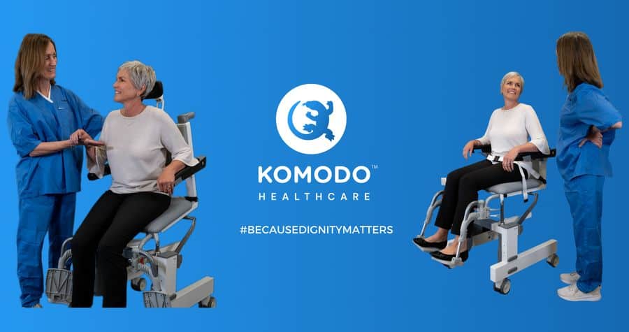 Komodo hygiene chair