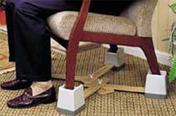 Fig. 2. An adjustable chair raiser