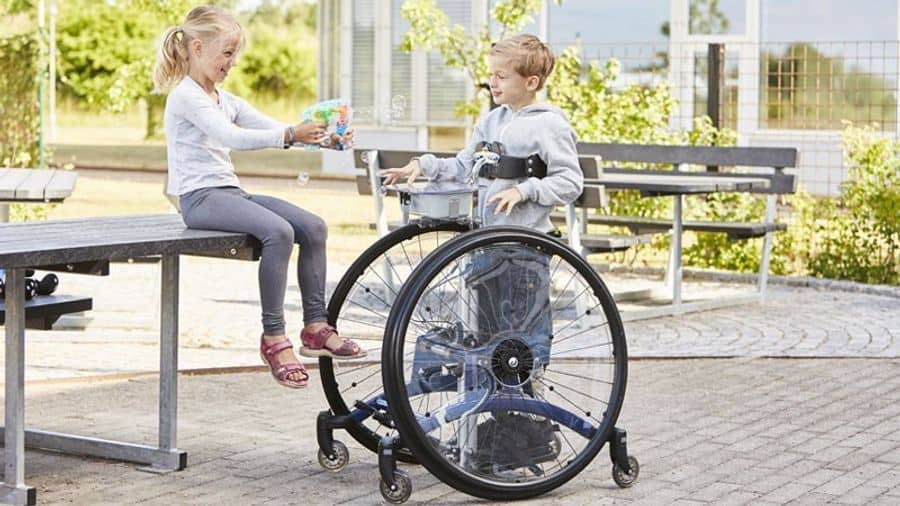 Etac paediatric mobility products