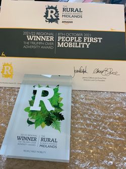 People First Mobility award
