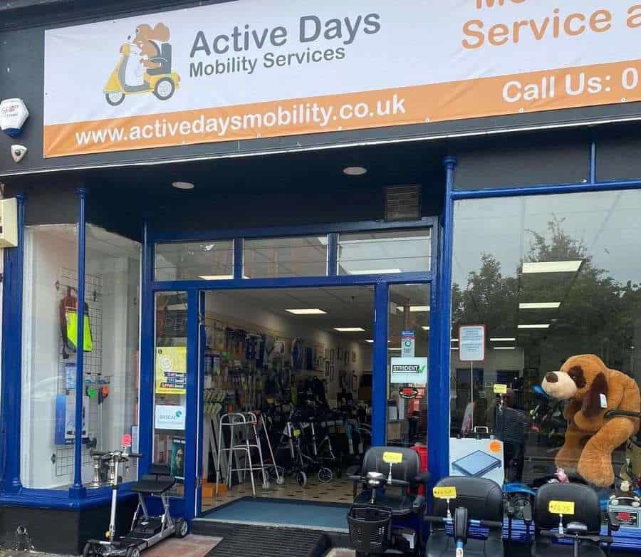 Active Days Mobility store front