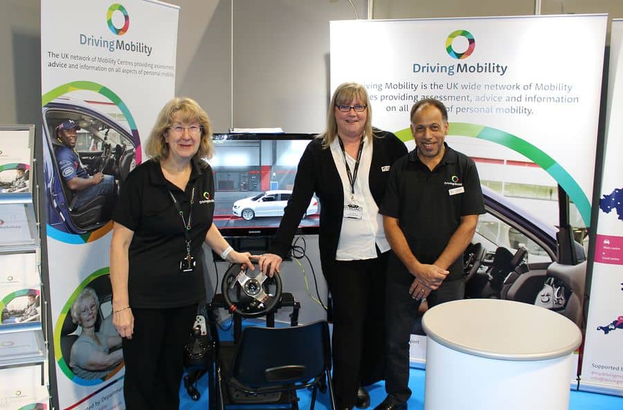 Members from Driving Mobility at Kidz up North 2019.