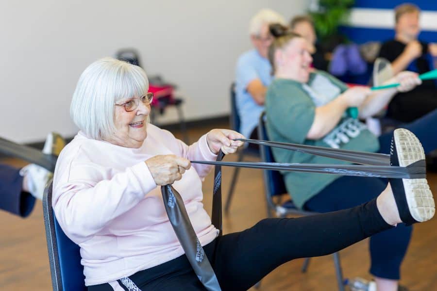 Elderly active disabled people, Ageing Better