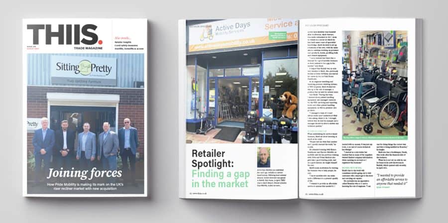 Retailer Spotlight at THIIS Magazine