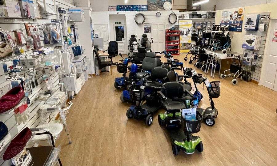 World of Mobility showroom