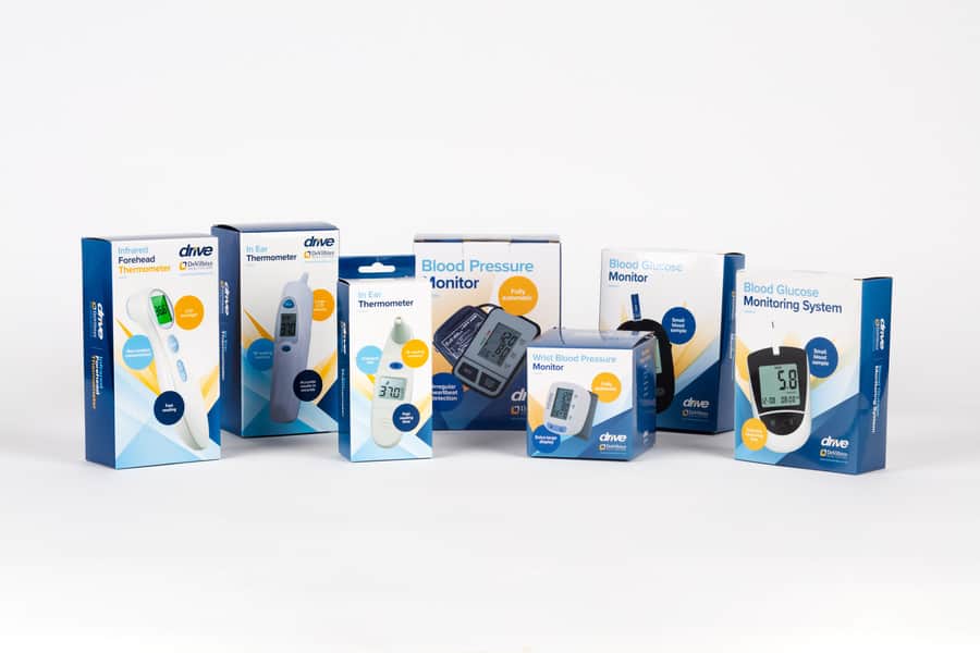 Home Health Monitoring range by Drive