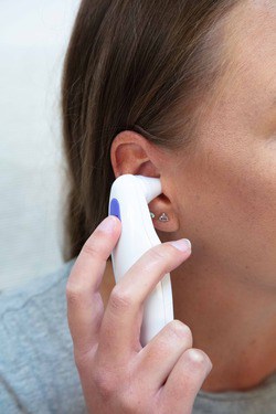 In Ear Thermometer, Drive