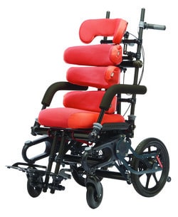 Figure 1. The Chunc Octoback - a multi-adjustable seating support system