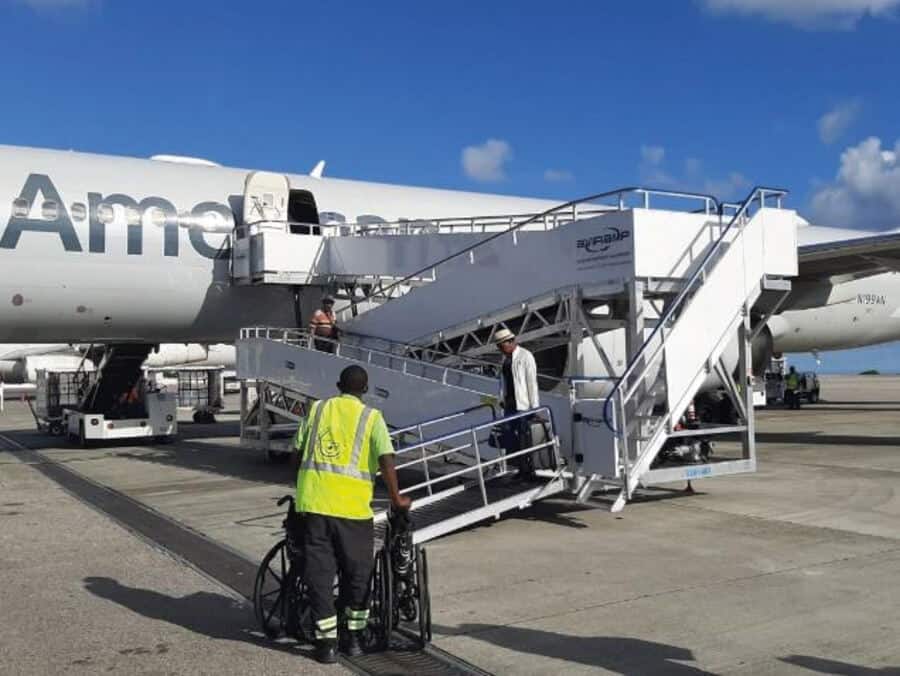 Travelling by air with a Wheelchair 3