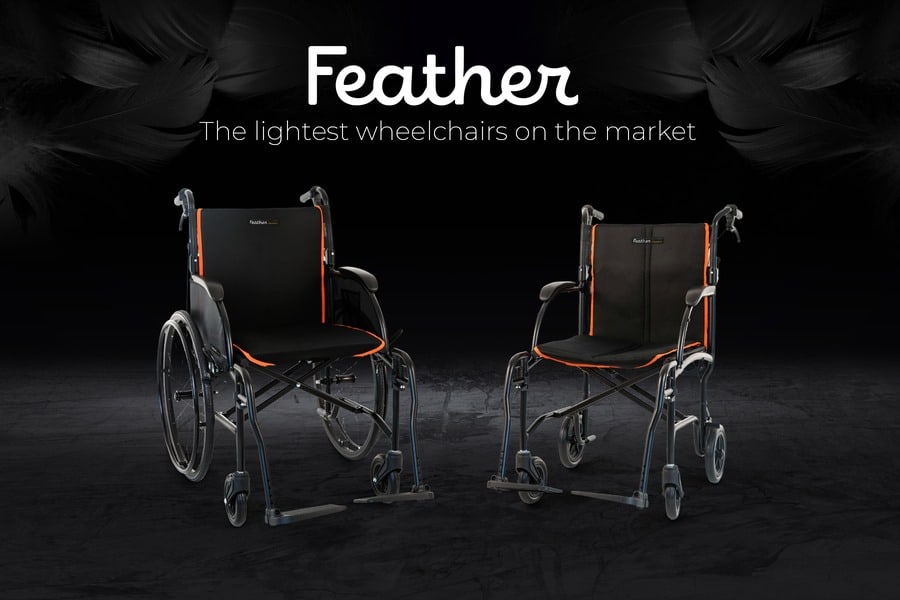 Scooterpac Feather range