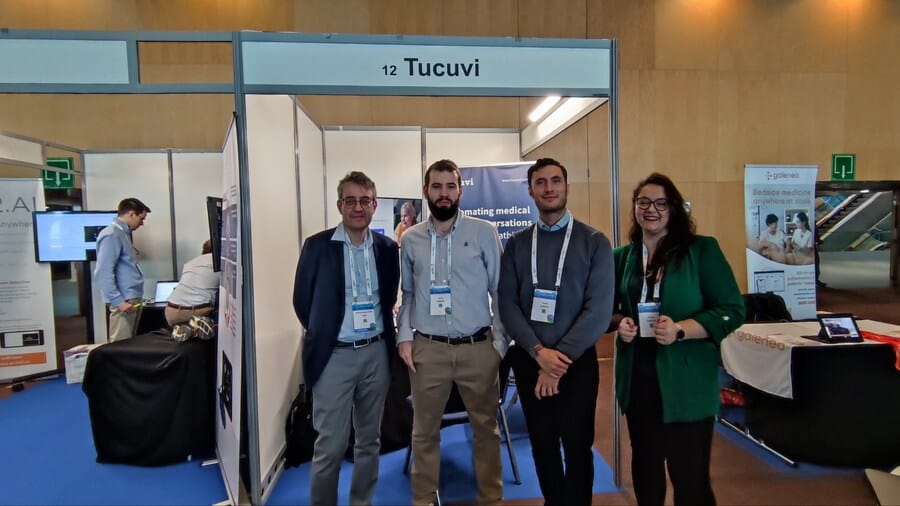 Tucuvi at the World Hospital at Home Congress 2023, a congress celebrating its third edition from March 30th to April 1st in Barcelona