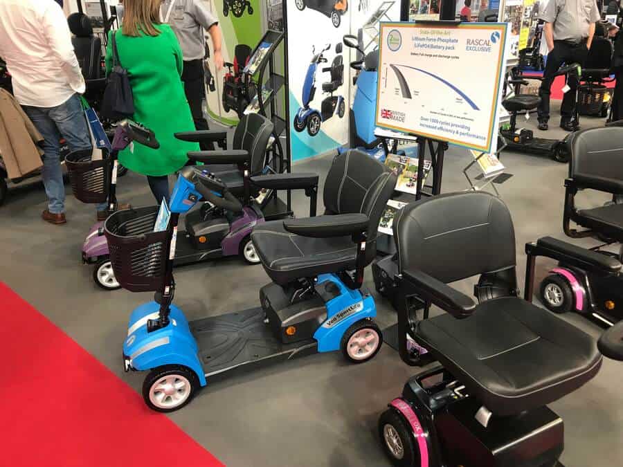 Electric Mobility scooters