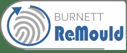 Burnett Logo full colour on white with rounded end transparent bkgd