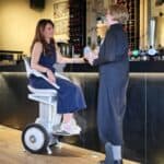 Centaur self-balancing wheelchair