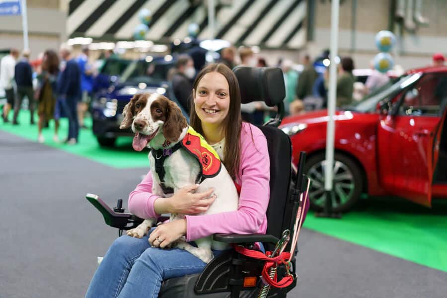 The Big Event is hosted by the Motability Scheme