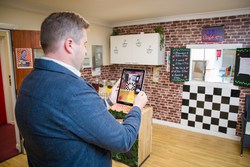 Matt-Skinner-builds-a-digital-scan-of-Abcross-Nursing-Home-using-the-Dorothy-App
