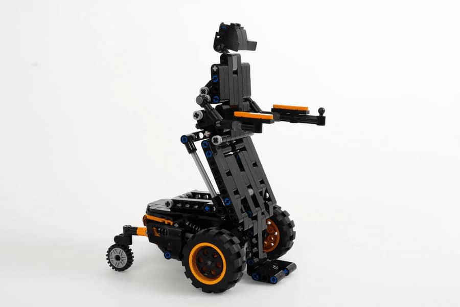 The LEGO version of the F5 Corpus VS