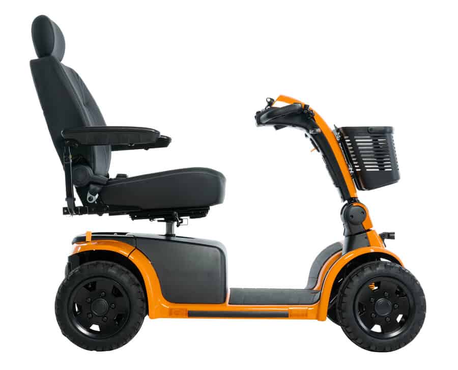 Pride Mobility launches Pursuit 2.0 mobility scooter with