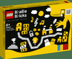New LEGO Braille set makes learning braille fun and accessible for visually-impaired and sighted users