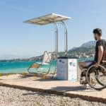 VIDEO: The Pool Lift Company introduces track system to help disabled people access the sea Newsroom