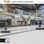 Online virtual tour helps disabled people access Liverpool Street rail station with confidence Newsroom