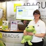 Abacus awarded ‘Best on-stand CPD education’ for the second year at the Occupational Therapy Show