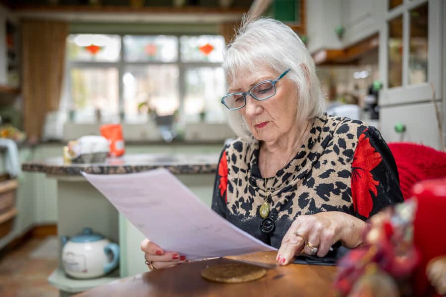 Elderly woman at home, State of Ageing report, Ageing Better
