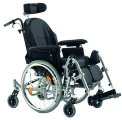 Fig 2. The Weely mid-wheel drive manual wheelchair